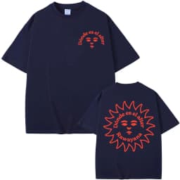 Rawayana Donde Es El After Album Print T-shirts Men's Clothes Fashion Hip Hop T Shirt High Quality Casual Short Sleeves T Shirts