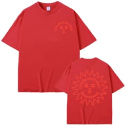 Rawayana Donde Es El After Album Print T-shirts Men's Clothes Fashion Hip Hop T Shirt High Quality Casual Short Sleeves T Shirts