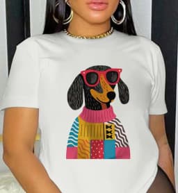 Trendy Summer Loose-Fitting Round-Neck T-Shirt for Women, Comfortable and Casual, Perfect for Youthful Daily Wear