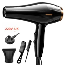 New High-Power Quick Drying Hair Dryer For Home Use, Hair Salon, Cool Hot Air, Blue Light Hair Care Dryer, 220V