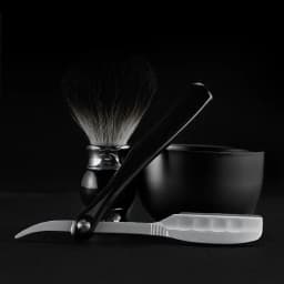 Japanese Manual Folding Hair Razor Holder Stainless Steel Shaving Eyebrow Knife for Feather Blade Hairdressing Tool