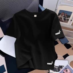 Versatile Womens T-shirts Cotton Casual O-Neck Short Sleeve Outdoor Sports Jogging Clothes 2026 Summer New Best Seller Tees Tops
