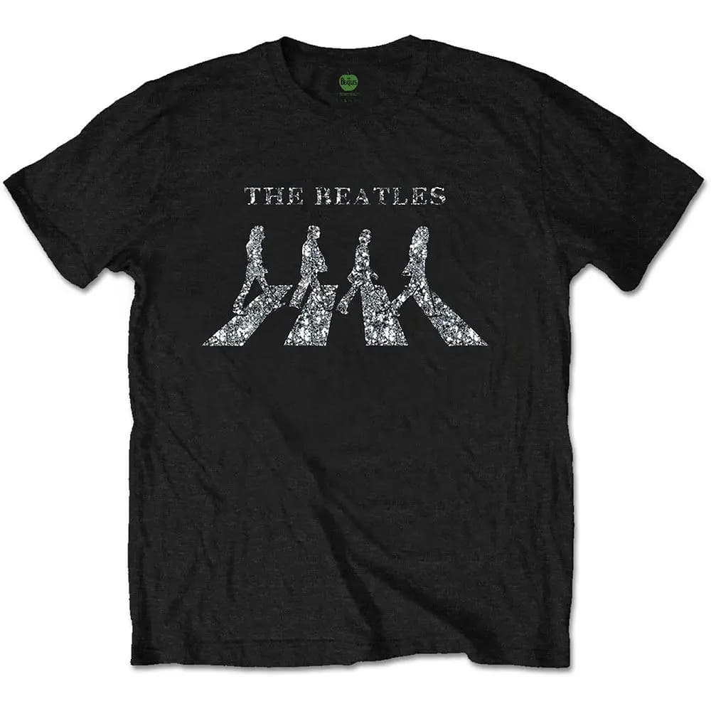 New The Beatles Abbey Road - The Beatles' Casual T-shirt Men's and Women's Luxury Band Brand Top