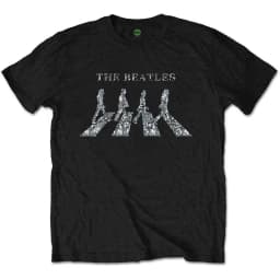 New The Beatles Abbey Road - The Beatles' Casual T-shirt Men's and Women's Luxury Band Brand Top