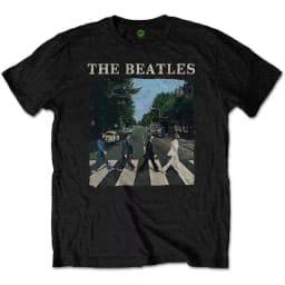 New The Beatles Abbey Road - The Beatles' Casual T-shirt Men's and Women's Luxury Band Brand Top