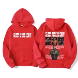 Limited Islam Makhachev Classic Graphic Sweatshirts Men Women Fashion Gothic Oversized Hoodies Casual High Quality Fleece Hoodie