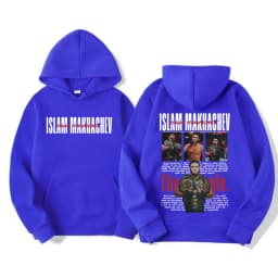 Limited Islam Makhachev Classic Graphic Sweatshirts Men Women Fashion Gothic Oversized Hoodies Casual High Quality Fleece Hoodie