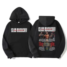 Limited Islam Makhachev Classic Graphic Sweatshirts Men Women Fashion Gothic Oversized Hoodies Casual High Quality Fleece Hoodie