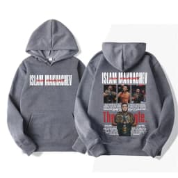 Limited Islam Makhachev Classic Graphic Sweatshirts Men Women Fashion Gothic Oversized Hoodies Casual High Quality Fleece Hoodie