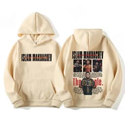 Limited Islam Makhachev Classic Graphic Sweatshirts Men Women Fashion Gothic Oversized Hoodies Casual High Quality Fleece Hoodie
