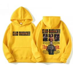 Limited Islam Makhachev Classic Graphic Sweatshirts Men Women Fashion Gothic Oversized Hoodies Casual High Quality Fleece Hoodie