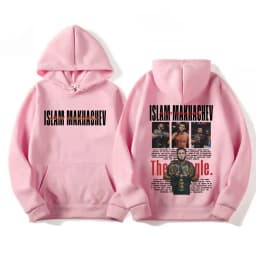 Limited Islam Makhachev Classic Graphic Sweatshirts Men Women Fashion Gothic Oversized Hoodies Casual High Quality Fleece Hoodie
