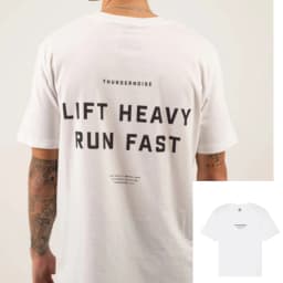 Thundernoise Breaking The Parallel Fitness Training Gym Leisure T-shirt Luxury Brand for Men and Women Top 2026 New Art