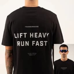 Thundernoise Breaking The Parallel Fitness Training Gym Leisure T-shirt Luxury Brand for Men and Women Top 2026 New Art
