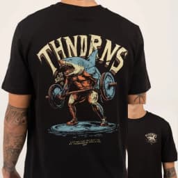 Thundernoise Breaking The Parallel Fitness Training Gym Leisure T-shirt Luxury Brand for Men and Women Top 2026 New Art
