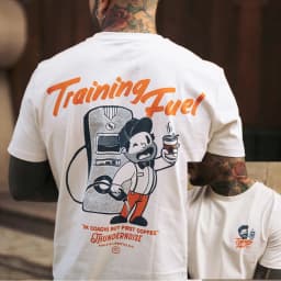 Thundernoise Breaking The Parallel Fitness Training Gym Leisure T-shirt Luxury Brand for Men and Women Top 2026 New Art