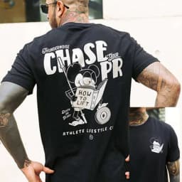 Thundernoise Breaking The Parallel Fitness Training Gym Leisure T-shirt Luxury Brand for Men and Women Top 2026 New Art