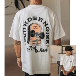 Thundernoise Breaking The Parallel Fitness Training Gym Leisure T-shirt Luxury Brand for Men and Women Top 2026 New Art