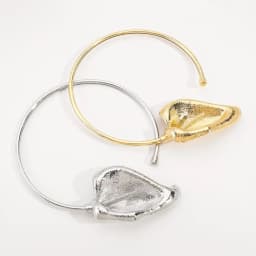Simple Bohemian 3D Flower Metal Choker Leaf Gold Flower Necklace Adjustable Personalized Geometric Circular Collar Women