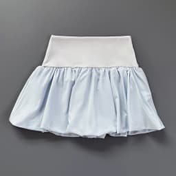 Women High Waist Bubble Hem Tennis Skort Built-in Liner Shorts Quick Dry Soft Breathable Fitness Running Sports Skirt