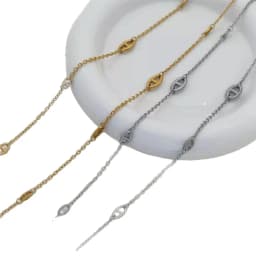 Trendy Multi-Wear Silver Chain Necklace for Women Versatile Waist Belt, Bag Strap and Layered Choker Jewelry