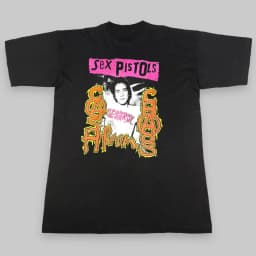 Sex Pistols Sex Pistols Punk Rock Casual T-Shirt Men's and Women's Luxury Band Brand Top 2026 New Band