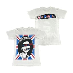 Sex Pistols Sex Pistols Punk Rock Casual T-Shirt Men's and Women's Luxury Band Brand Top 2026 New Band