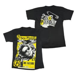 Sex Pistols Sex Pistols Punk Rock Casual T-Shirt Men's and Women's Luxury Band Brand Top 2026 New Band