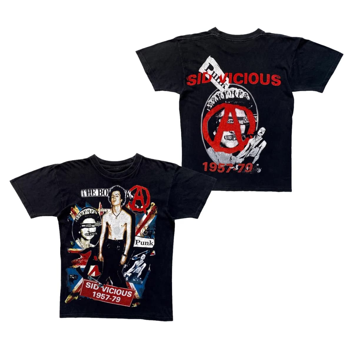 Sex Pistols Sex Pistols Punk Rock Casual T-Shirt Men's and Women's Luxury Band Brand Top 2026 New Band