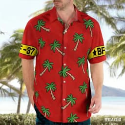 2026 Men T-shirt Top Tee Sports Luffy One Piece Franky Post Timeskip Hawaiian Shirt In Fish Man Island Arc Cosplay Gift Hot-Sell