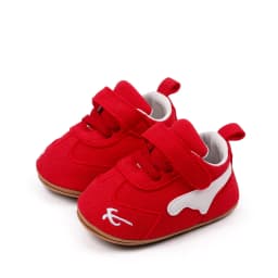 Hot Selling Baby Unisex First Walking Toddler Shoes For 0-18 Months Fashion Design Three Colors High Quality Baby Sneaker