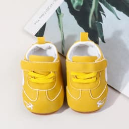 Hot Selling Baby Unisex First Walking Toddler Shoes For 0-18 Months Fashion Design Three Colors High Quality Baby Sneaker