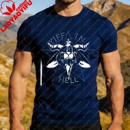 Yiff in Hell T-Shirt Wildness and Rebellion Furry Lover Shirt Subculture Gothic Style Fluffy Tshirt Men Women Unisex Fashion Tee