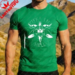 Yiff in Hell T-Shirt Wildness and Rebellion Furry Lover Shirt Subculture Gothic Style Fluffy Tshirt Men Women Unisex Fashion Tee