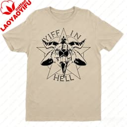 Yiff in Hell T-Shirt Wildness and Rebellion Furry Lover Shirt Subculture Gothic Style Fluffy Tshirt Men Women Unisex Fashion Tee
