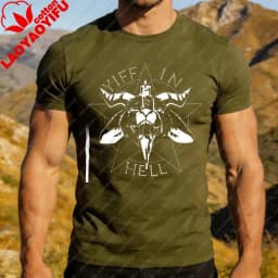 Yiff in Hell T-Shirt Wildness and Rebellion Furry Lover Shirt Subculture Gothic Style Fluffy Tshirt Men Women Unisex Fashion Tee