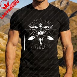 Yiff in Hell T-Shirt Wildness and Rebellion Furry Lover Shirt Subculture Gothic Style Fluffy Tshirt Men Women Unisex Fashion Tee