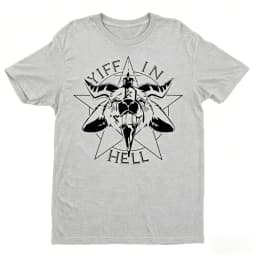 Yiff in Hell T-Shirt Wildness and Rebellion Furry Lover Shirt Subculture Gothic Style Fluffy Tshirt Men Women Unisex Fashion Tee