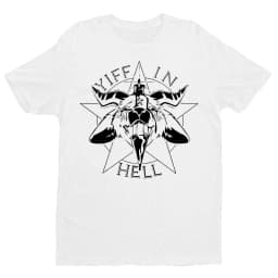 Yiff in Hell T-Shirt Wildness and Rebellion Furry Lover Shirt Subculture Gothic Style Fluffy Tshirt Men Women Unisex Fashion Tee