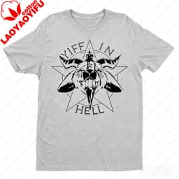 Yiff in Hell T-Shirt Wildness and Rebellion Furry Lover Shirt Subculture Gothic Style Fluffy Tshirt Men Women Unisex Fashion Tee