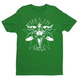 Yiff in Hell T-Shirt Wildness and Rebellion Furry Lover Shirt Subculture Gothic Style Fluffy Tshirt Men Women Unisex Fashion Tee