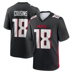 26 Summer Adult Atlanta American Football Jersey Rugby Jersey Sportswear Training Jersey T Shirt Men Women Outdoor Sport T-Shirt