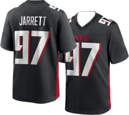 26 Summer Adult Atlanta American Football Jersey Rugby Jersey Sportswear Training Jersey T Shirt Men Women Outdoor Sport T-Shirt