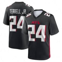 26 Summer Adult Atlanta American Football Jersey Rugby Jersey Sportswear Training Jersey T Shirt Men Women Outdoor Sport T-Shirt