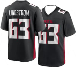 26 Summer Adult Atlanta American Football Jersey Rugby Jersey Sportswear Training Jersey T Shirt Men Women Outdoor Sport T-Shirt