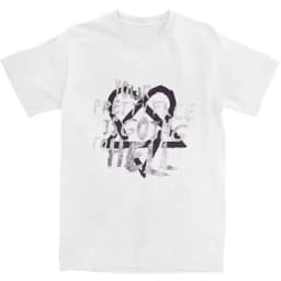 Street Hip Hop Him Band Graphic T-Shirt Goth Star Girl Boy Y2k Kawaii Clothes Men Women Anime Emo Short-Sleeved Oversize Y2k Tee
