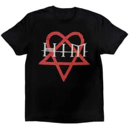 Street Hip Hop Him Band Graphic T-Shirt Goth Star Girl Boy Y2k Kawaii Clothes Men Women Anime Emo Short-Sleeved Oversize Y2k Tee