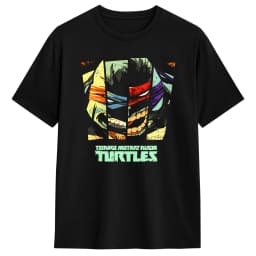 TMNT Face Strips Eastman T-Shirt Men Vintage T-Shirts Summer Breathable Harajuku Tee Shirt Cheap Oversized Tops