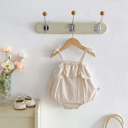 Summer Baby Girl Lace Sling Bodice Baby Girl Hollow Ruffled Princess Sling Bodice