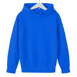 Children Clothing Solid Color Hoodie Boys Girls Tops Toddler 3-12 Year Sweatshirr Black White Ash Red Blue Spring Autumn Coat.